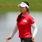 Ina Yoon ties women's PGA record with 63, leads by 2 strokes