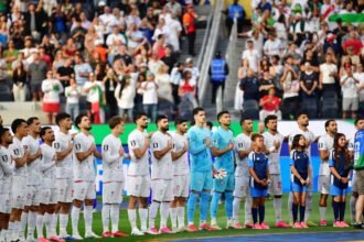 Iran found to have violated FIFA rules over World Cup national anthem controversy