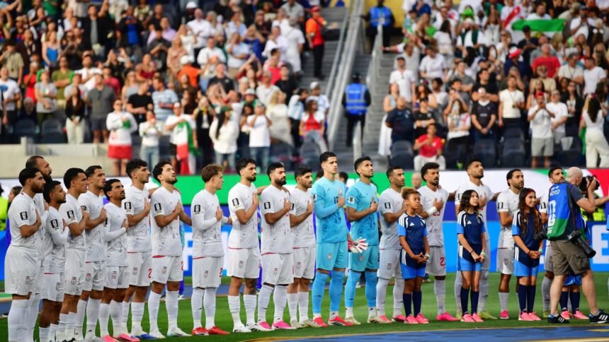 Iran found to have violated FIFA rules over World Cup national anthem controversy