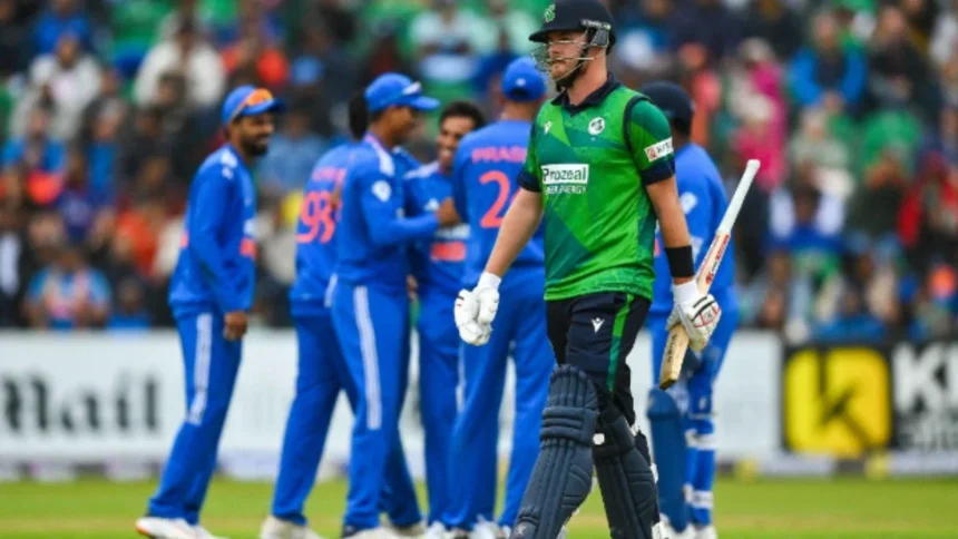 Ireland Vs India