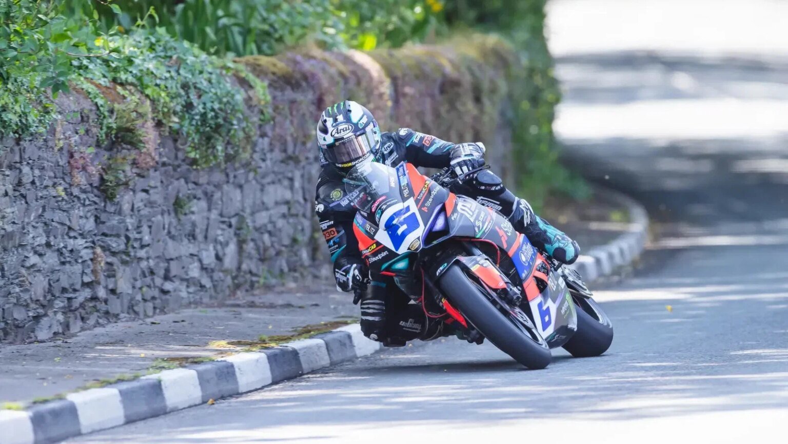 Michael Dunlop, 2026 Isle of Man TT.