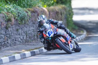 Michael Dunlop, 2026 Isle of Man TT.