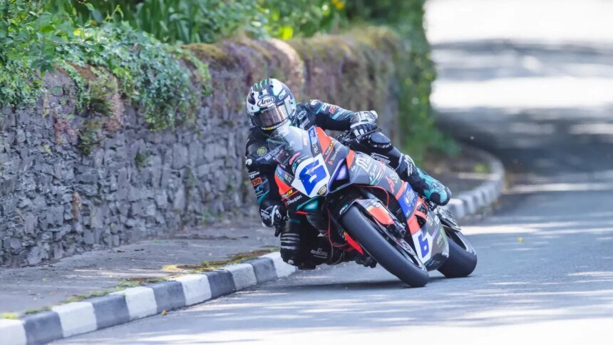 Michael Dunlop, 2026 Isle of Man TT.