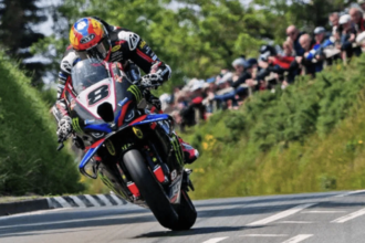 Davey Todd, 8TEN Racing, 2025 Isle of Man TT.