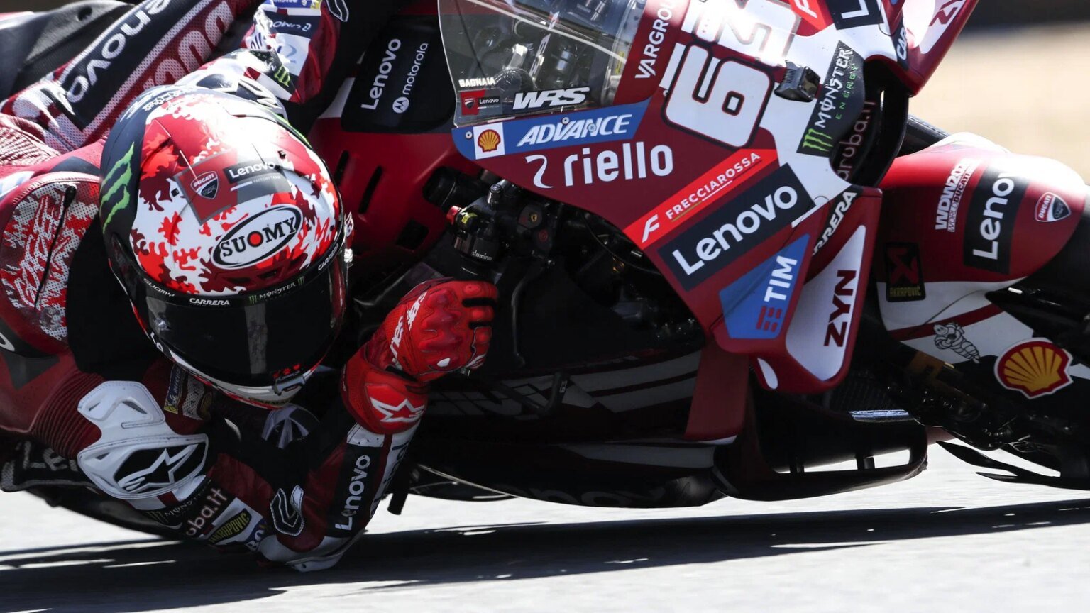 Pecco Bagnaia, 2026 Brno MotoGP.
