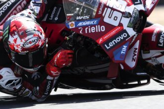 Pecco Bagnaia, 2026 Brno MotoGP.