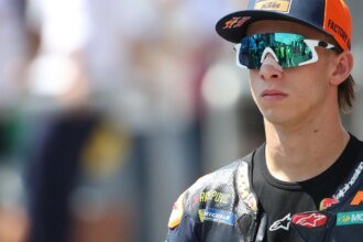 Pedro Acosta, 2026 MotoGP Czech Grand Prix, pre-race. Credit: Gold and Goose.