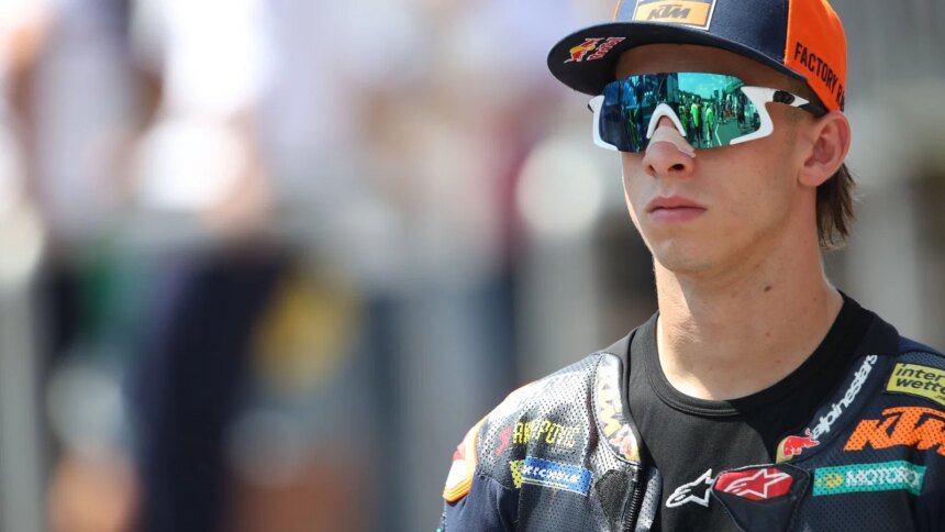 Pedro Acosta, 2026 MotoGP Czech Grand Prix, pre-race. Credit: Gold and Goose.