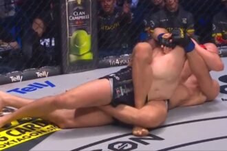 Jack Grant Scores Insane Scottish Twister Submission Over Ronald Paradeiser - Oktagon 89 Highlights