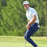 Jackson Suber birdies No. 18 to take a one-stroke lead at Canadian Open
