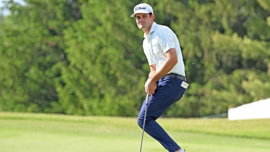 Jackson Suber birdies No. 18 to take a one-stroke lead at Canadian Open