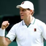Jannik Sinner begins defense of Wimbledon title with five-set win