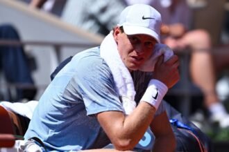 Jannik Sinner intensifies training to defend Wimbledon title