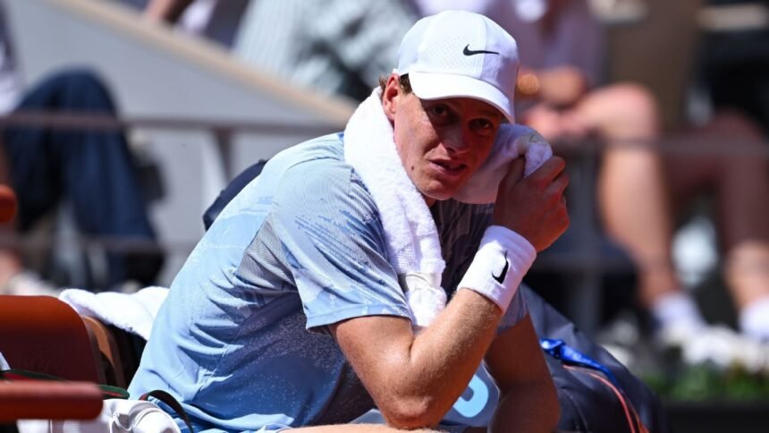 Jannik Sinner intensifies training to defend Wimbledon title