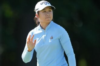 Jing Yan leads Meyer LPGA Classic with second round 66