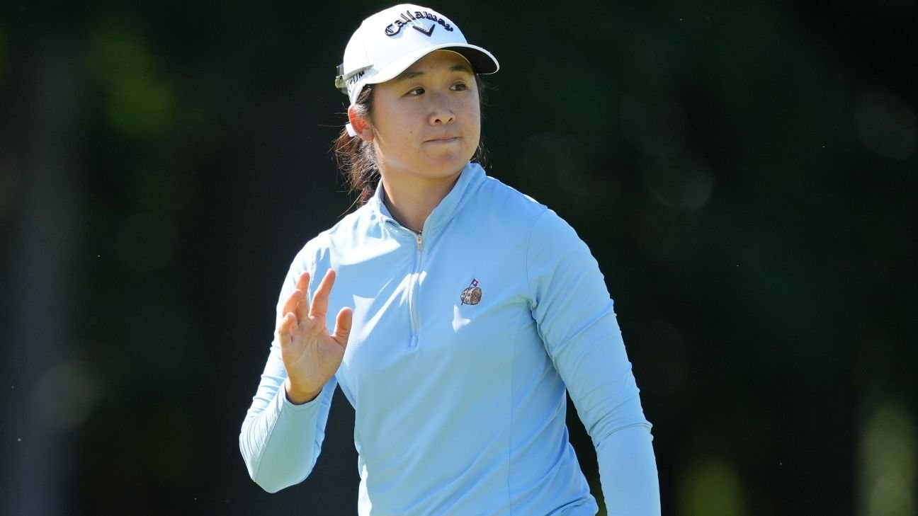 Jing Yan leads Meyer LPGA Classic with second round 66