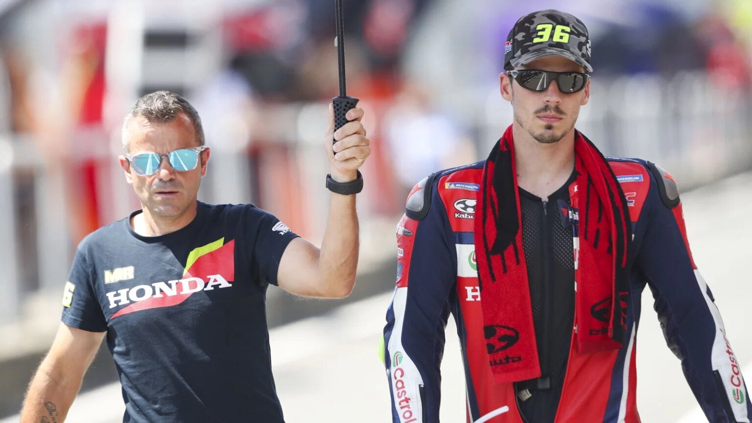 Joan Mir, 2026 Czech MotoGP.
