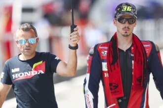Joan Mir, 2026 Czech MotoGP.