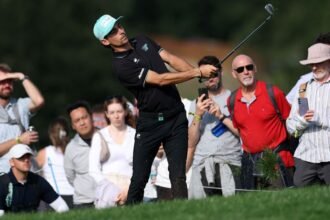 Joaquin Niemann defeats Taylor Gooch in LIV Golf Korea Playoff