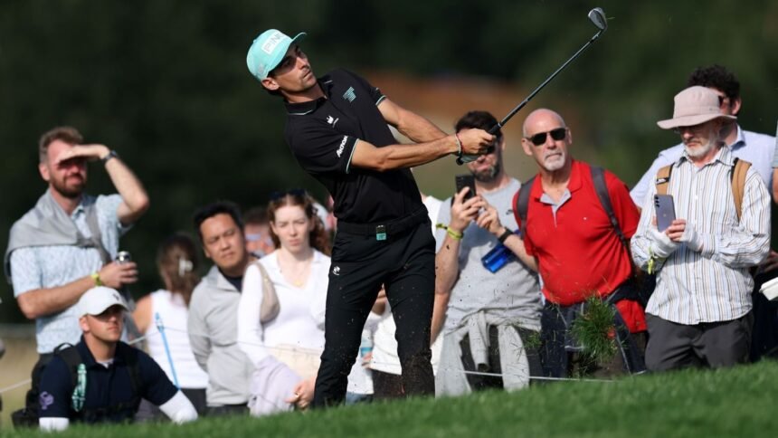 Joaquin Niemann defeats Taylor Gooch in LIV Golf Korea Playoff