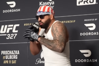 What Exactly Did Josh Hokit Say in That Wild UFC 327 Media Day Rant?