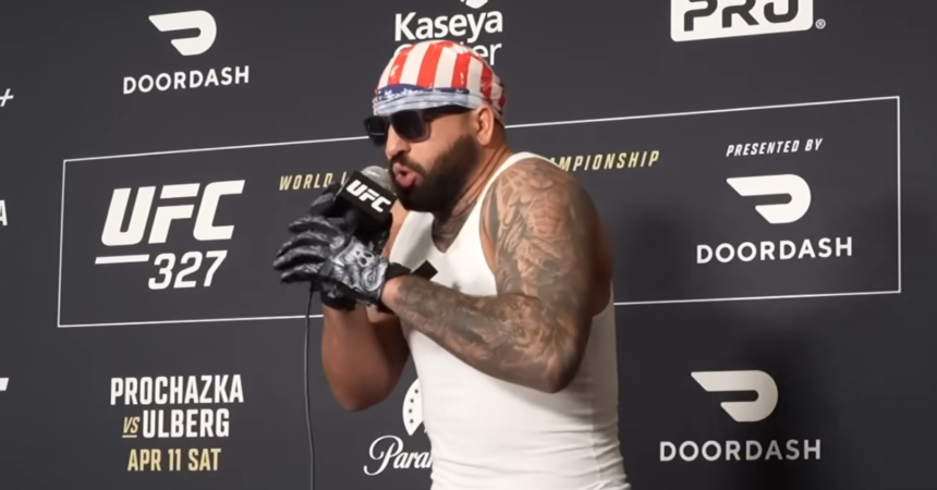 What Exactly Did Josh Hokit Say in That Wild UFC 327 Media Day Rant?
