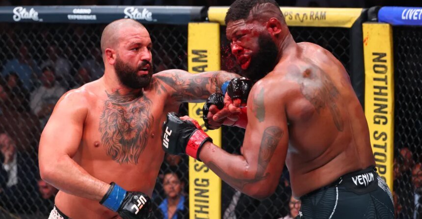 Josh Hokitt reveals how he found out about the UFC Whitehouse fight and what he said to Curtis Blaydes at the hospital