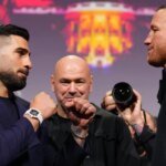 Justin Gaethje hits back at 'intolerable bitch' Ilya Topria in his latest verbal battle. Topuria answers.