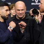 Justin Gaethje ramps up his trash talk towards Ilya Topria, citing recent divorce: ``I would break up with him.''