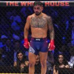 Justin Gaethje's coach Ilya Topria reveals mistakes he made at the UFC White House