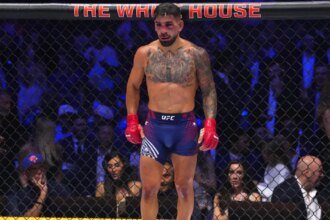 Justin Gaethje's coach Ilya Topria reveals mistakes he made at the UFC White House