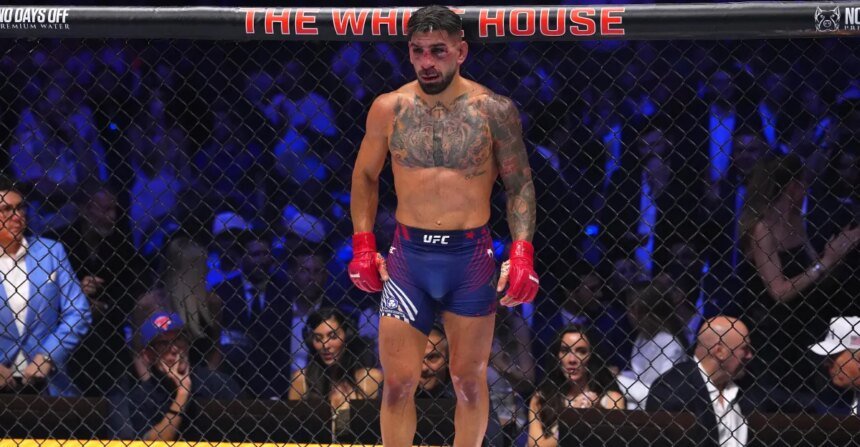 Justin Gaethje's coach Ilya Topria reveals mistakes he made at the UFC White House