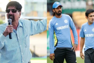KL Rahul Gautam Gambhir And Kris Srikkanth