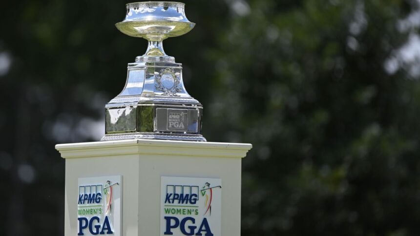 KPMG Women's PGA Championship increases prize money to $13 million