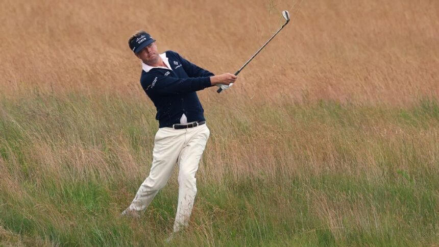 Keith Mitchell's see-saw opening match makes U.S. Open history