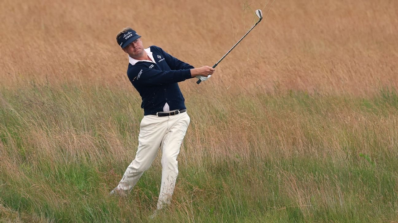 Keith Mitchell's see-saw opening match makes U.S. Open history
