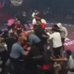 Khamzat Chimaev and Dillon Danis Explode into Wild Brawl After Wrestling Match - RAF 10 Highlights