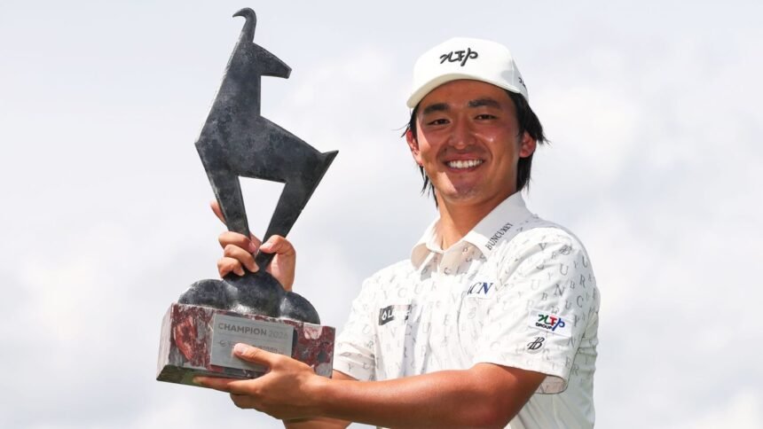 Kota Kaneko wins Austria Alpine Open by two strokes