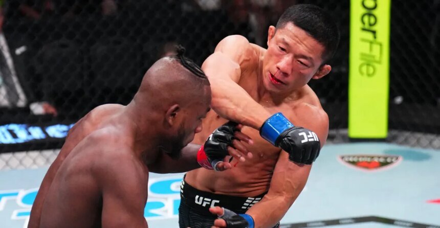Kyoji Horiguchi's first statement after losing by KO to Manel Cape: "I haven't given up on my dream yet."