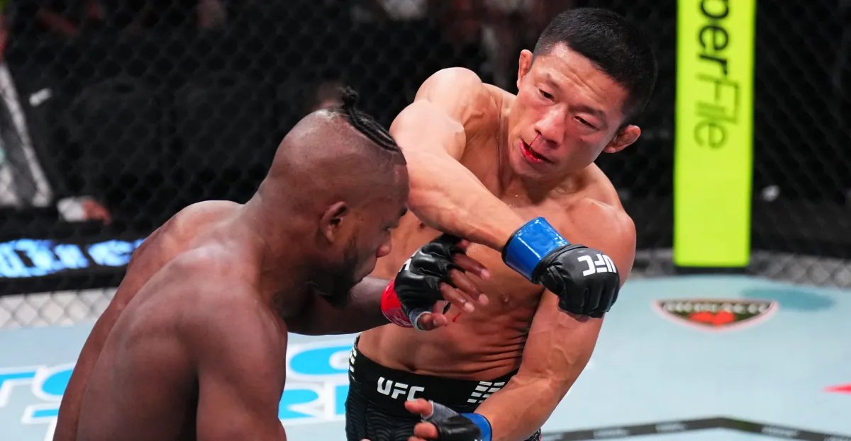 Kyoji Horiguchi's first statement after losing by KO to Manel Cape: "I haven't given up on my dream yet."