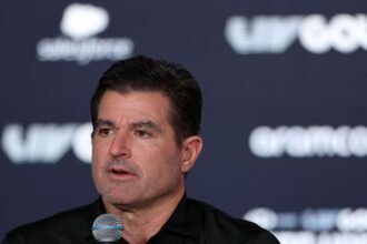 LIV Golf CEO does not guarantee holding of final 4 tournaments in 2026