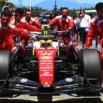 Hamilton scored a memorable first win for Ferrari