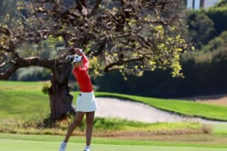 Late birdie puts Nelly Korda in a tie with Kim Sei-young at Riviera