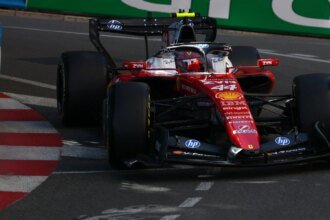 Hamilton and Ferrari look strong in Monaco