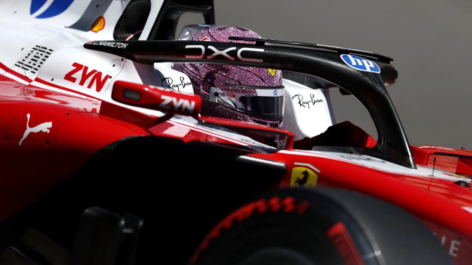 Hamilton in Monaco