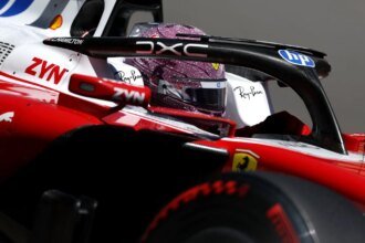 Hamilton in Monaco