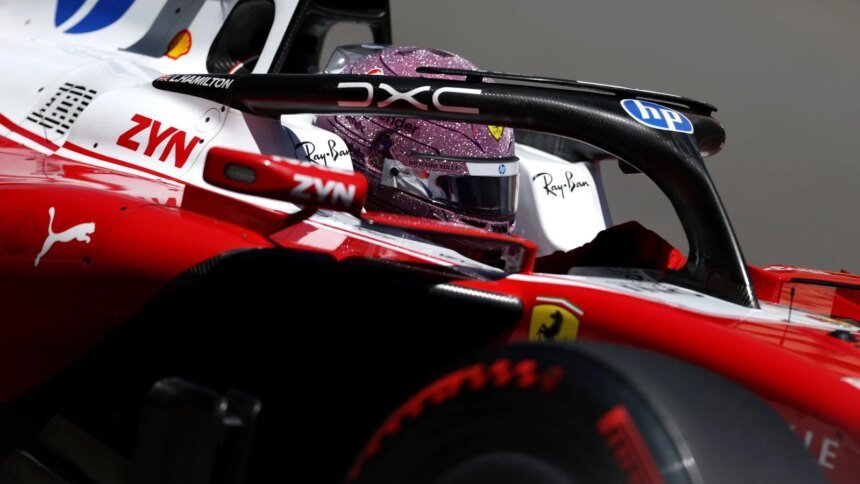 Hamilton in Monaco