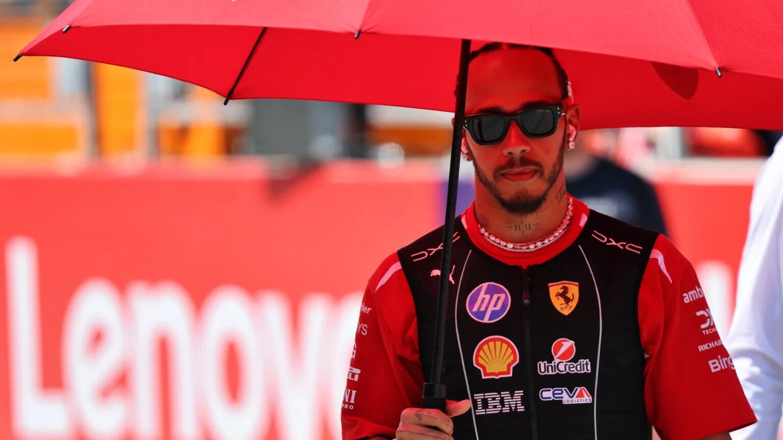 Hamilton in Austria