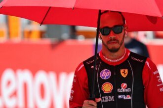 Hamilton in Austria