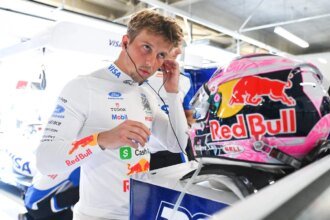 Lawson was unable to take part in sprint qualifying